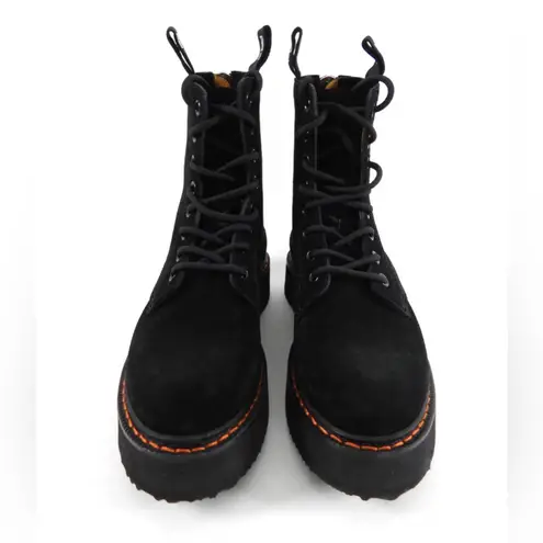 R13 NEW Suede Single Stack Boot, 38