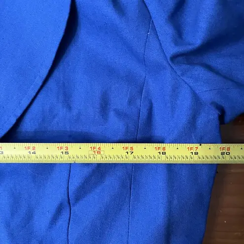 Chadwick's Chadwick Classics Women's Linen Cotton Lined Blazer Jacket Size 14 NWT