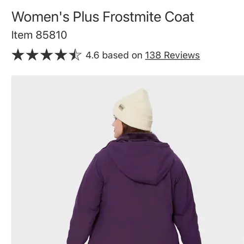 Duluth Trading Co Women's Maroon Utility Jacket | Size 1X Purple