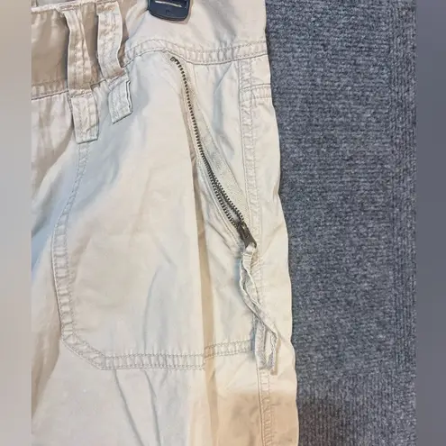 American Eagle Vintage  Cargo Skirt Khaki Juniors Size 6