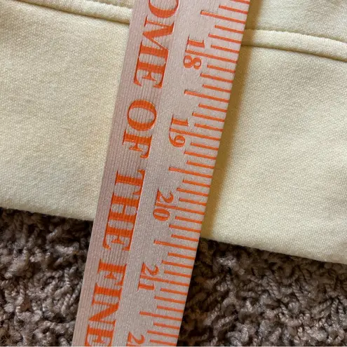 Magaschoni quarter zip pullover yellow top modal blend small