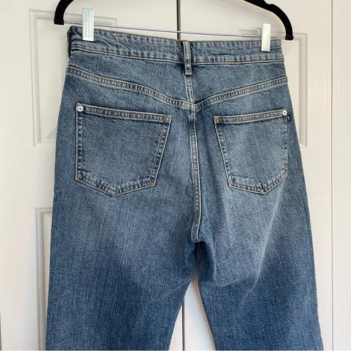 Pilcro and the Letterpress Anthropologie Pilcro The Vintage Straight Jeans Sz 28 Medium Wash
