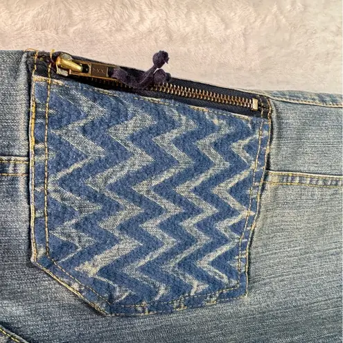 Akademiks AKDMKS Y2K Denim Patchwork Graffiti Coveralls Jumpsuit Flightsuit HipHop Belted