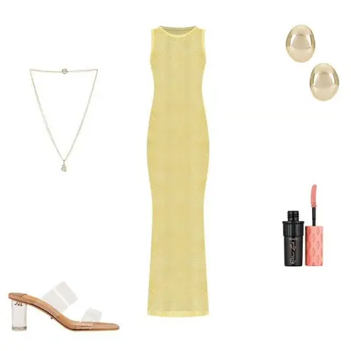 Ettika Smooth Dome Earrings in Gold New Womens Pebble