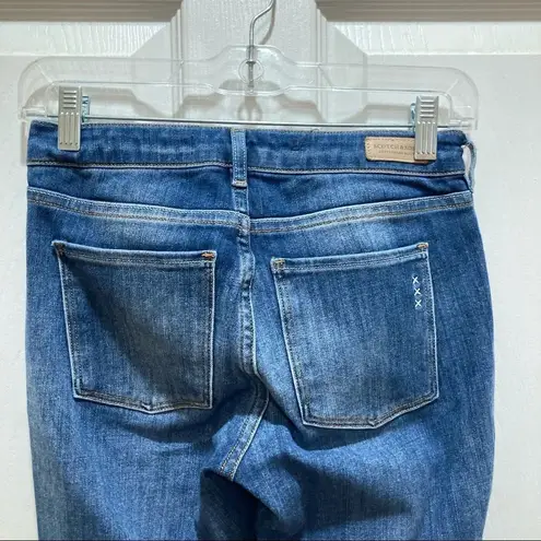 Scotch & Soda La Bohemienne Mid Rise Skinny Jeans Size 27 x 32