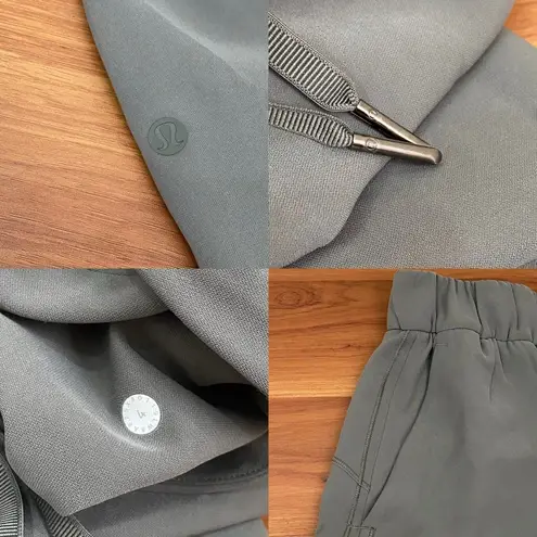 Lululemon Athletica Gray Sage On The Fly Skirt Size 4