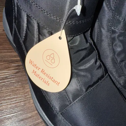 Easy Spirit sz 8.5 black comfy sherpa interior boots NWT