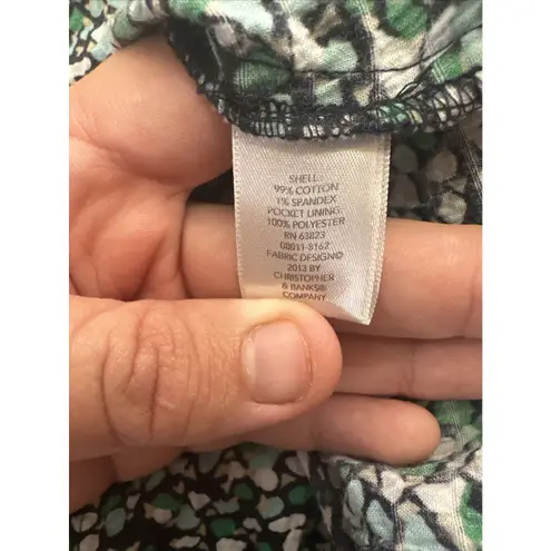 Christopher & Banks Women’s Sweatshirt Medium Zip Up