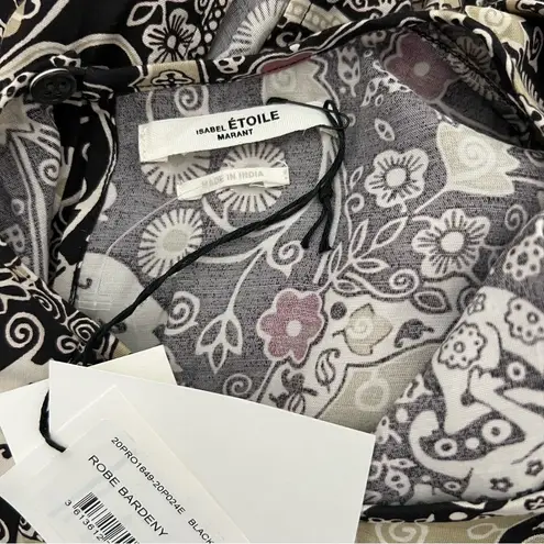 Isabel Marant NEW NWT Etoile Bardeny Dress In Black/Beige