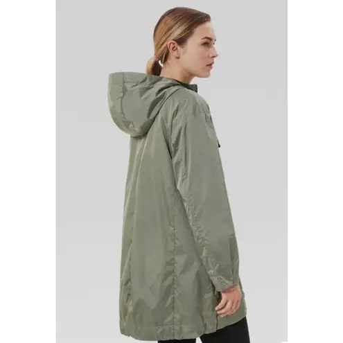Bogner Parka Zia Ultralight Hooded Jacket Olive Green Size 6