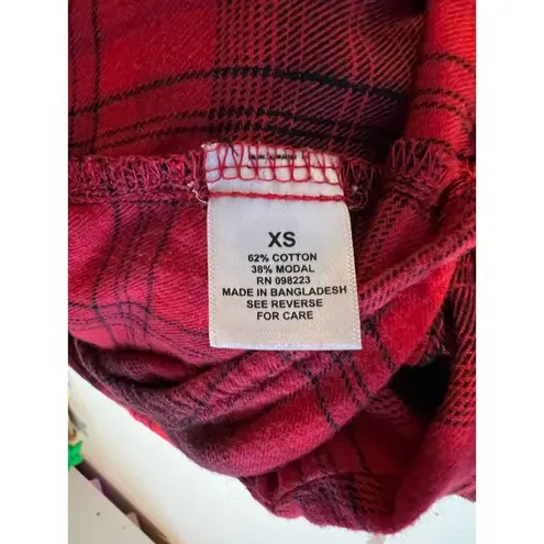 Magellan outdoors Classic Fit Roll Tab Sleeve Flannel XS