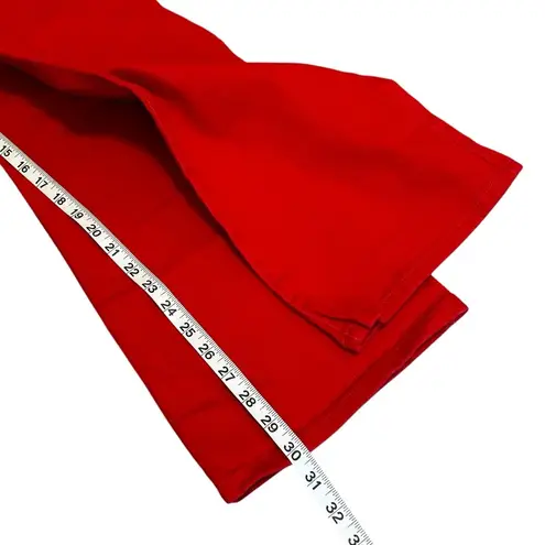 Red Y2K Jeanstar 2000s Jeans Pants Star Details Women’s Size 12 Regular Style!