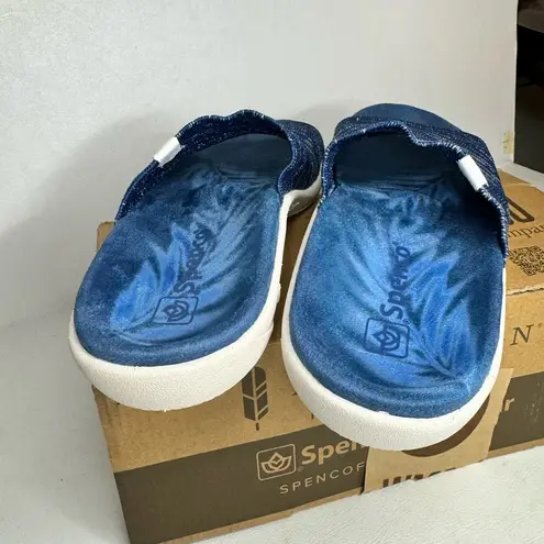 The Comfy Waco Spenco Women's Odessa Fauna Slide Sandal casual classic summer style