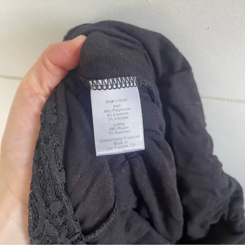 Nightcap Black Serata Jumpsuit