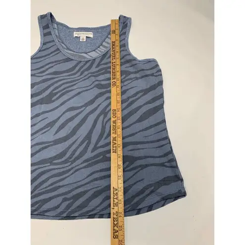 2 piece Live Love Lounge Karen Neuburger Pajama Set Size Large Blue