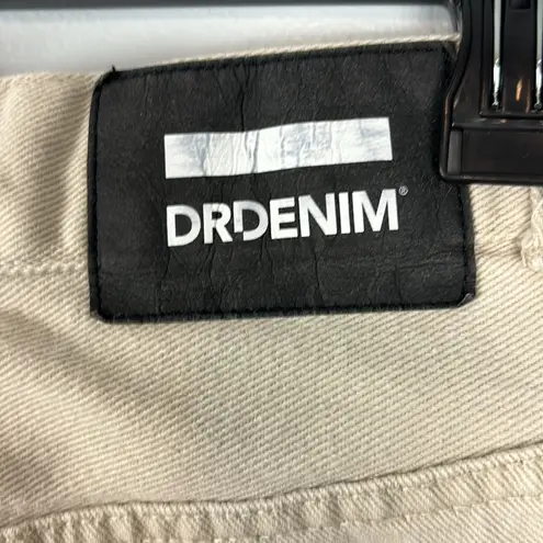 Dr Denim REVOLVE Nora Mom Jeans Buff Beige Neutral High Rise Sz 28