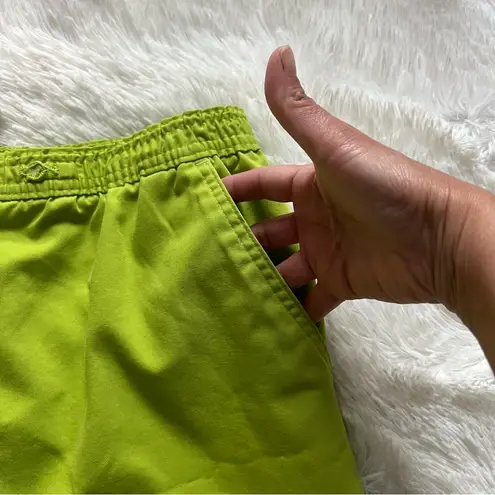 Westbound Lime Green Casual Shorts Size Large