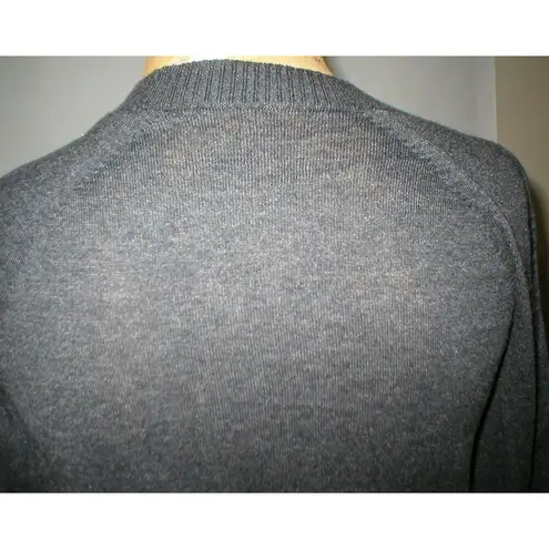 Rachel Roy New NWT $109 Dress Gray Black Sweater Small S Long Sleeves Viscose