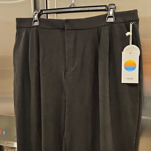 Vuori ππ Elevation Ankle Trouser Pants ~ Black Heather XL NWT