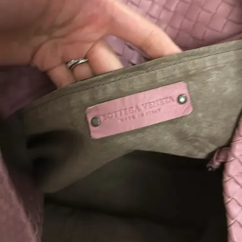 Bottega Veneta EUC Intrecciato Cesta Bag