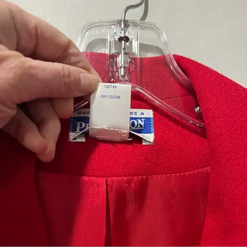 Pendleton Vtg 80s 90s Retro Women’s Made in USA Sz 14 Wool Blazer Coat