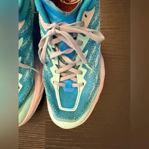 Hoka W Speedgoat 5 Cloudless Cosmos Blue Purple Running Shoes Women’s Size 7.5 - Image 4