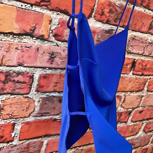 superdown Blue  Revolve Kait Cut Out Cami Top in Cobalt