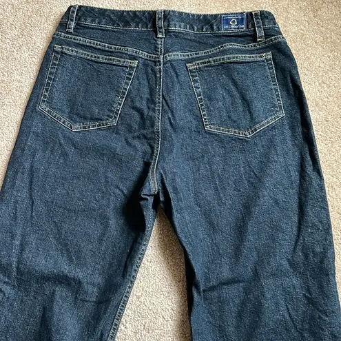 Liz Claiborne Nicole Straight Leg Regular Fit Jeans   Size 10R