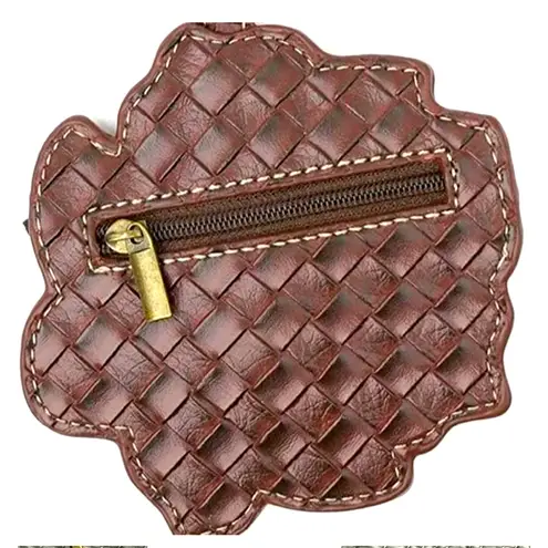 Chala Rose Key & Card Holder Pink Red