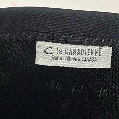 La Canadienne Dali tall pull on waterproof Boots black 11