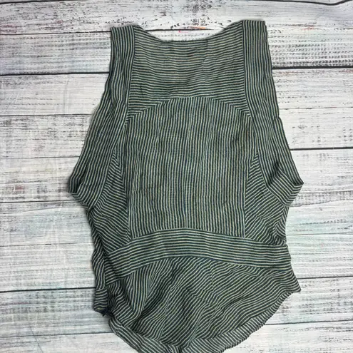 Isabel Marant Étoile Women’s 100% Silk Striped Sleeveless Blouse Top Size 1 XS/S