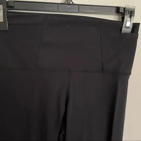 Electric yoga Essential Black Workout leggings- Size Small