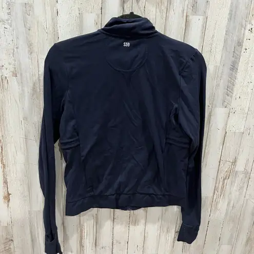 Splits59 Shop Bop Navy Rain Airweight Full Zip Track Jacket Womens XS