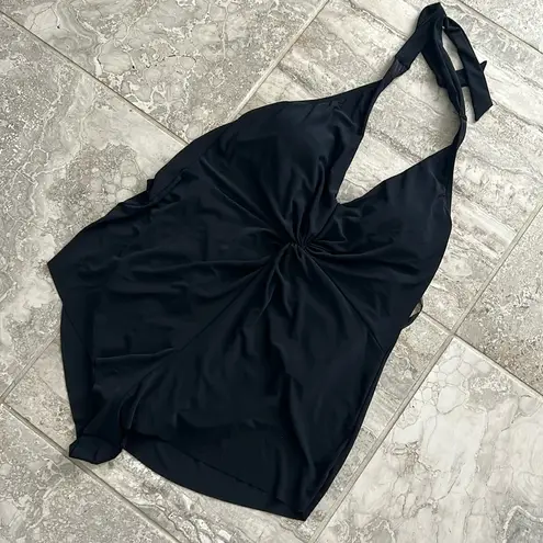 One Piece Magicsuit Theresa BLACK Swim Romper, Size 10 New w/Tag $156