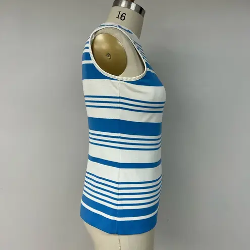 Vintage Cardigan & Blouse 16 Blue