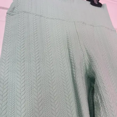 Beach Riot Sport Piper High Waist Leggings Women’s Small Cable Knit Textured