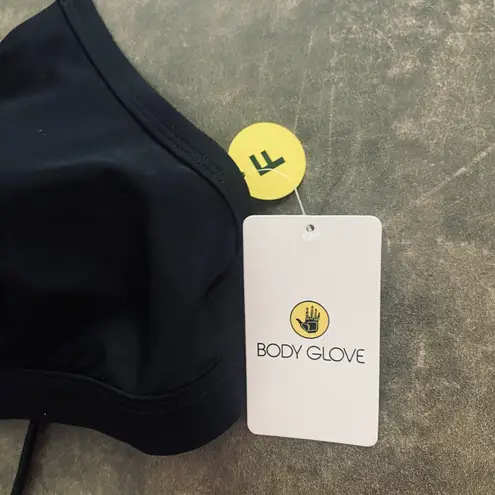 Drew SMOOTHIES F CUP SWIM TOP - BLACK