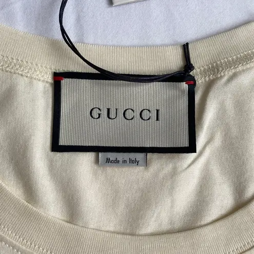GUCCI Sequin T-Shirt
