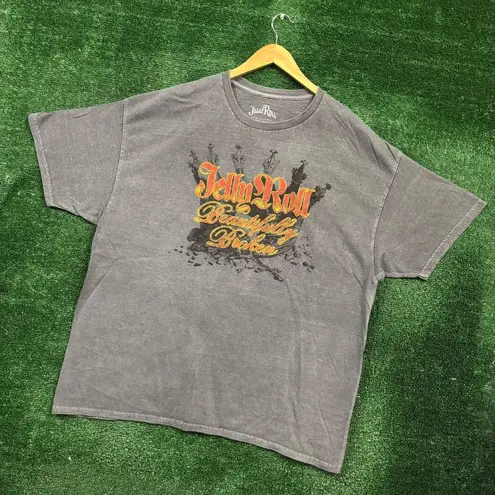 Jelly Roll Beautifully Broken Album Country T-Shirt Size Extra Large