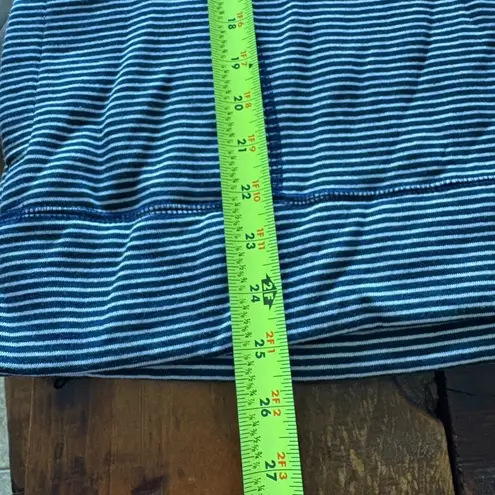 State Of Mind Sweater Wmns M Blue Stripe Organic Cotton Blend
Pullover NWT Blue Size M