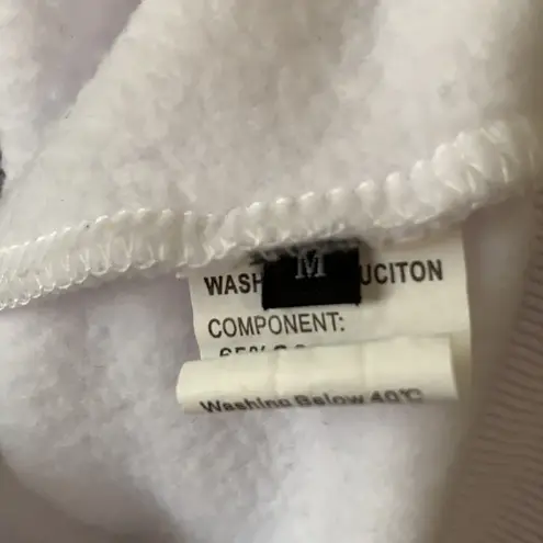 Brooklyn NYC sweatshirt juniors medium women’s XS white American Flag Y2K RARE Size undefined