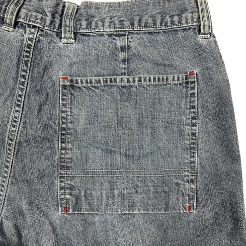 Canyon River Blues Jean Shorts Juniors Sz 9 (30x3.5) Blue Pouch Pockets 90s/Y2K