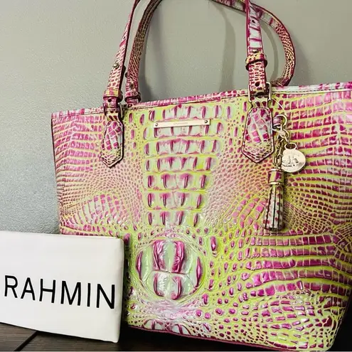 Brahmin  medium Asher tote bag in sweetener​​