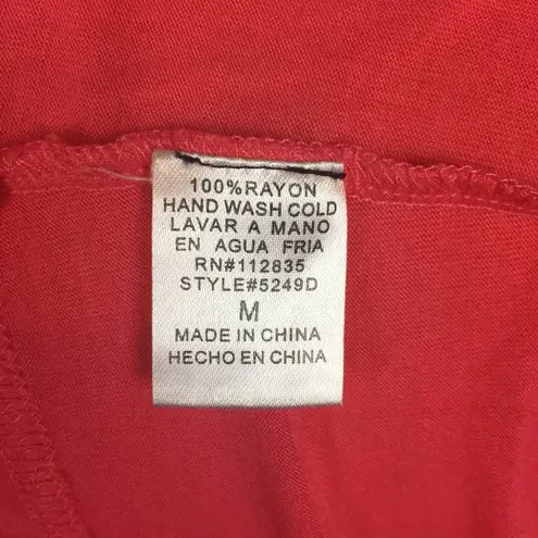 •WISH• Coral Tunic Pink Size M