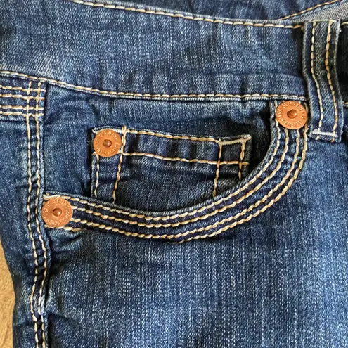 Seven 7 Jeans Bermuda short Embellished pockets size 10