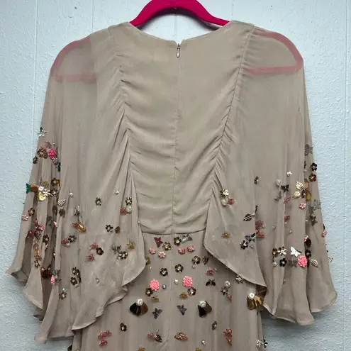 ASOS  Women's Fairycore Boho Whimsical Play Festival Ethereal Womens Maxi Dress 2