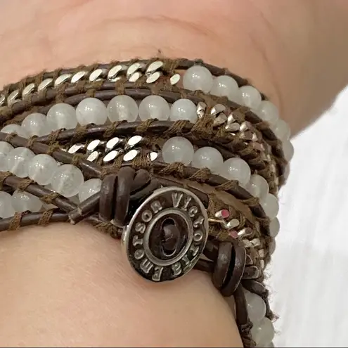 Victoria Emerson Beaded Wrap Bracelet