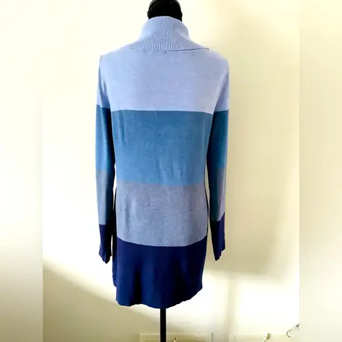 Two long tunic sweaters for price of one❣️ Blue Size L