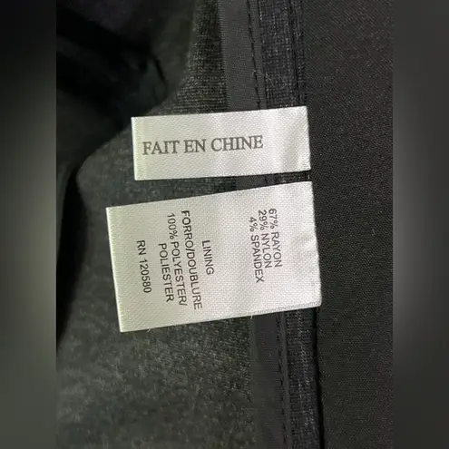 Amanda & Chelsea Black Stretch Blazer Women’s Small Career Jacket Nordstrom