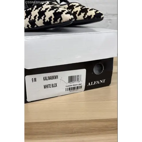 Alfani Black Women Shoes Black & Cream - Size 9M